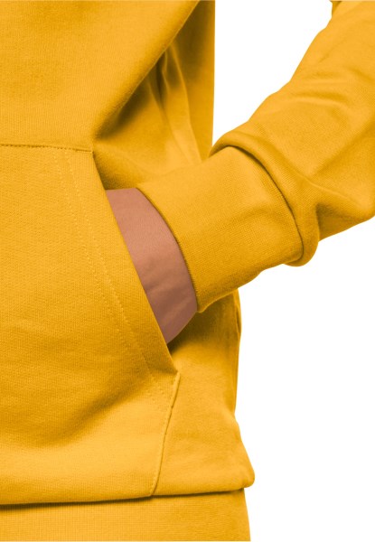 Jack Wolfskin Best Essential Hoody W Potig Geel Xt