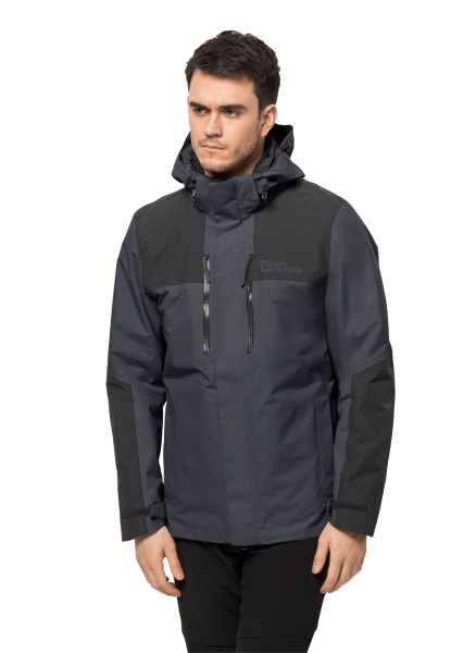 Ebony Origins Jack Wolfskin Jaspis 3in1 Jas M