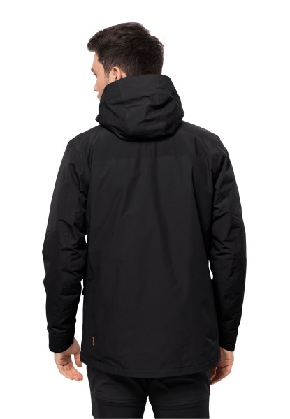 Zwart Merk Romberg 3in1 Jas M Jack Wolfskin