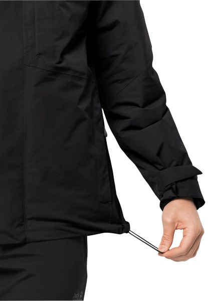 Zwart Merk Romberg 3in1 Jas M Jack Wolfskin