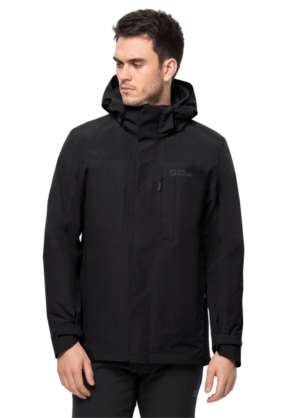 Zwart Merk Romberg 3in1 Jas M Jack Wolfskin