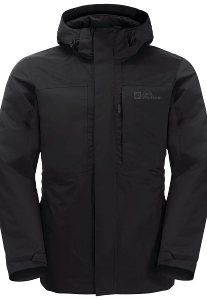 Zwart Merk Romberg 3in1 Jas M Jack Wolfskin