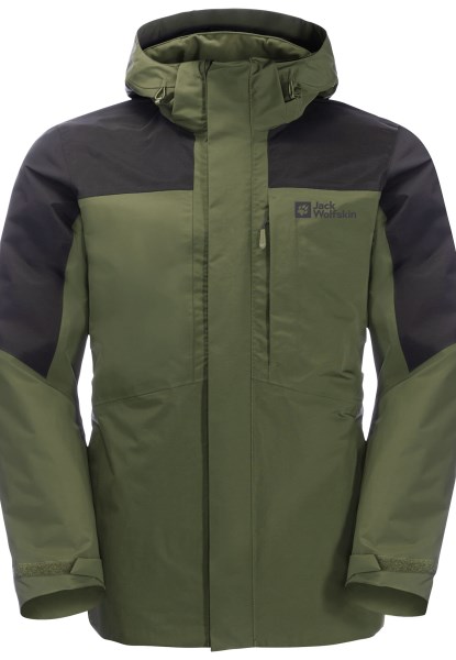 Beste Romberg 3in1 Jas M Greenwood Jack Wolfskin