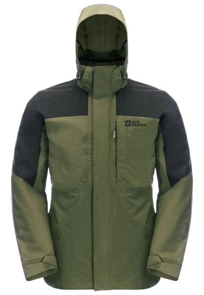Beste Romberg 3in1 Jas M Greenwood Jack Wolfskin