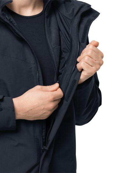 Collecties Nachtblauw Altenberg 3in1 Jack M Jack Wolfskin