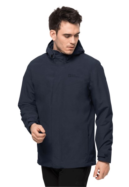 Collecties Nachtblauw Altenberg 3in1 Jack M Jack Wolfskin
