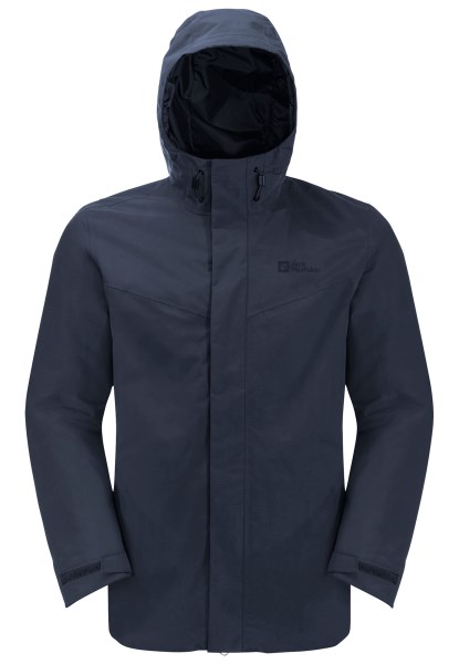 Collecties Nachtblauw Altenberg 3in1 Jack M Jack Wolfskin