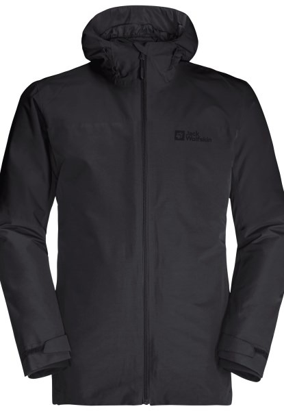 Glaabach 3in1 Jack M Jack Wolfskin Zwart Origin