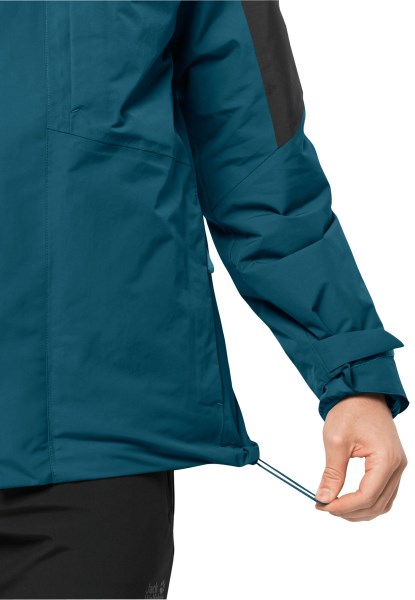 Romberg 3in1 Jas M Hot Blue Coral Jack Wolfskin