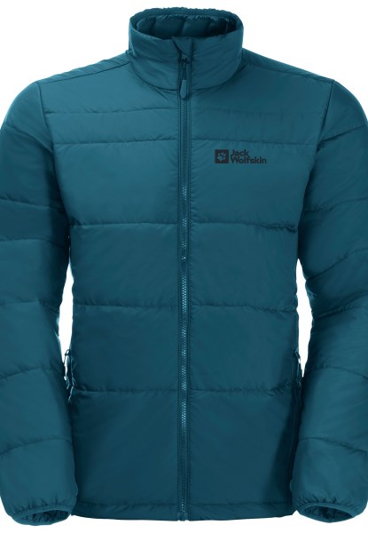 Romberg 3in1 Jas M Hot Blue Coral Jack Wolfskin