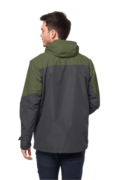 Jack Wolfskin Collectie Greenwood Glaabach 3in1 Jas M