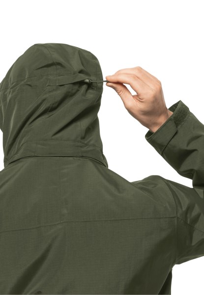 Greenwood Jack Wolfskin Origins Bergland 3in1 Jas M
