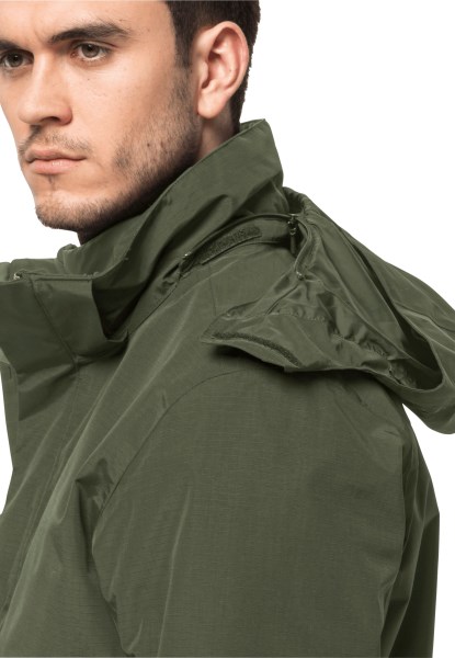 Greenwood Jack Wolfskin Origins Bergland 3in1 Jas M