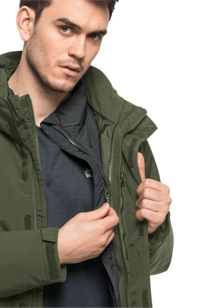 Greenwood Jack Wolfskin Origins Bergland 3in1 Jas M