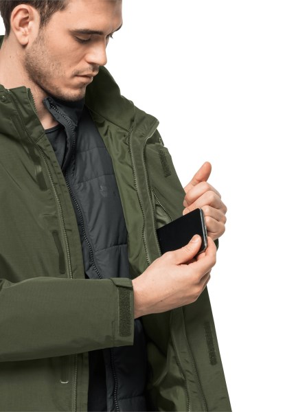 Greenwood Jack Wolfskin Origins Bergland 3in1 Jas M