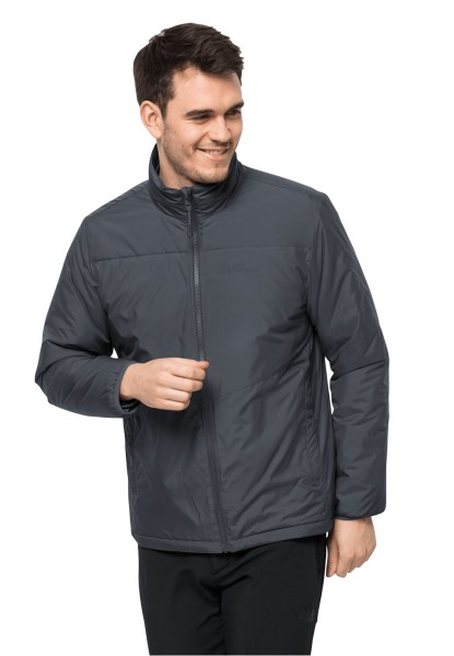 Ebbenhout Jack Wolfskin Feldberg 3in1 Jas M Merk