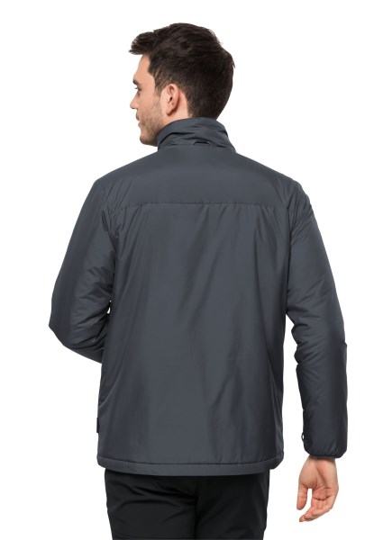Ebbenhout Jack Wolfskin Feldberg 3in1 Jas M Merk