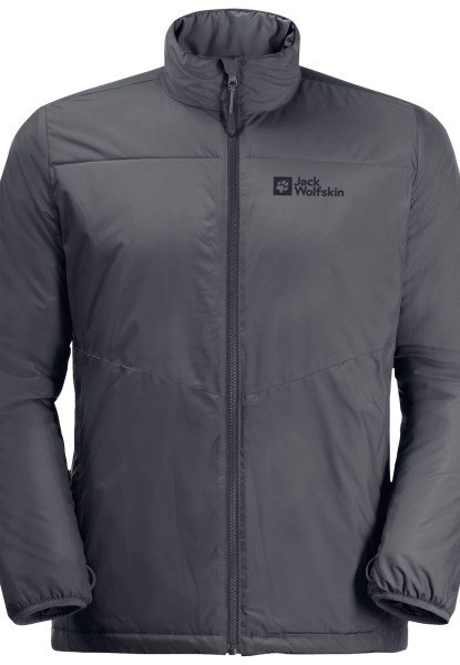 Ebbenhout Jack Wolfskin Feldberg 3in1 Jas M Merk