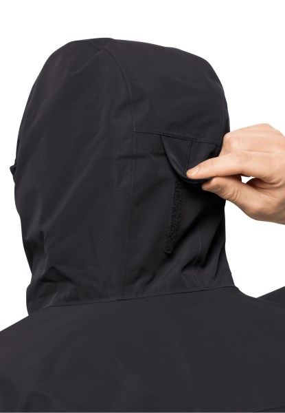 Zwarte Originele Besler 2l Jas M Jack Wolfskin