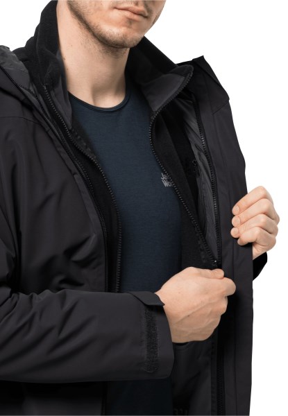 Zwarte Originele Besler 2l Jas M Jack Wolfskin