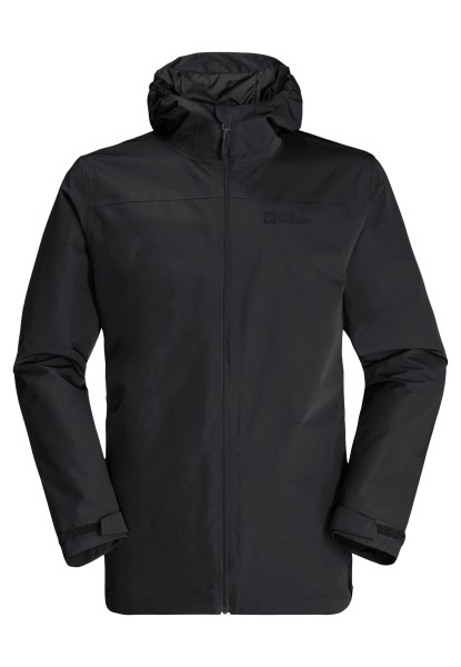 Zwarte Originele Besler 2l Jas M Jack Wolfskin