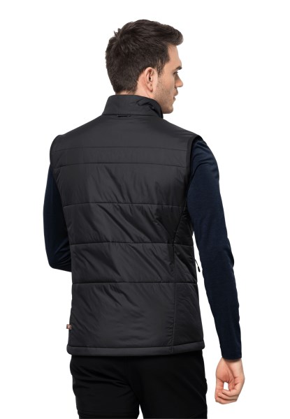 Collections Jack Wolfskin Bergland Ins Vest M Zwart