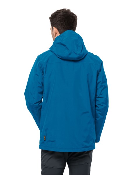 Origin Blue Pacific Jack Wolfskin Bergland 3in1 Jas M