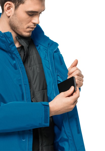 Origin Blue Pacific Jack Wolfskin Bergland 3in1 Jas M