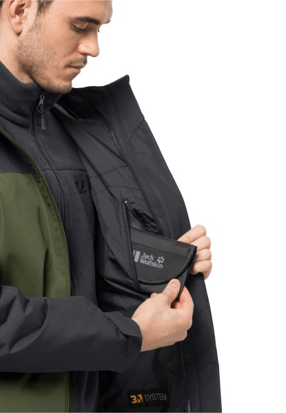 Origins Greenwood Taubenberg 3in1 Jack M Jack Wolfskin