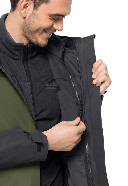 Origins Greenwood Taubenberg 3in1 Jack M Jack Wolfskin