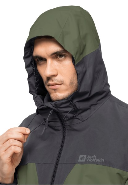 Dna Tundra 3in1 Jas M Jack Wolfskin Greenwood Merk