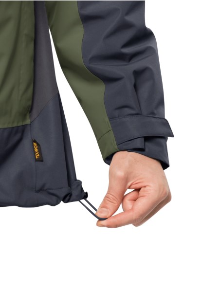 Dna Tundra 3in1 Jas M Jack Wolfskin Greenwood Merk