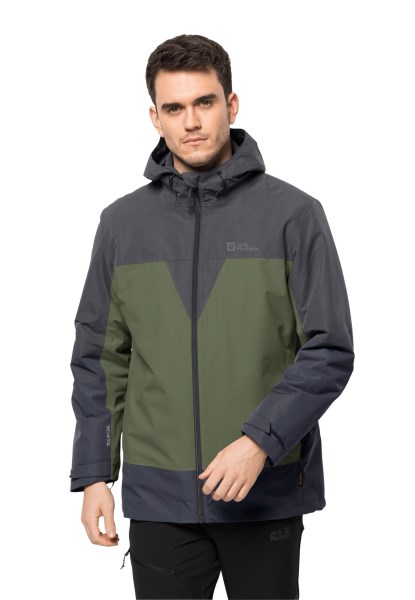 Dna Tundra 3in1 Jas M Jack Wolfskin Greenwood Merk