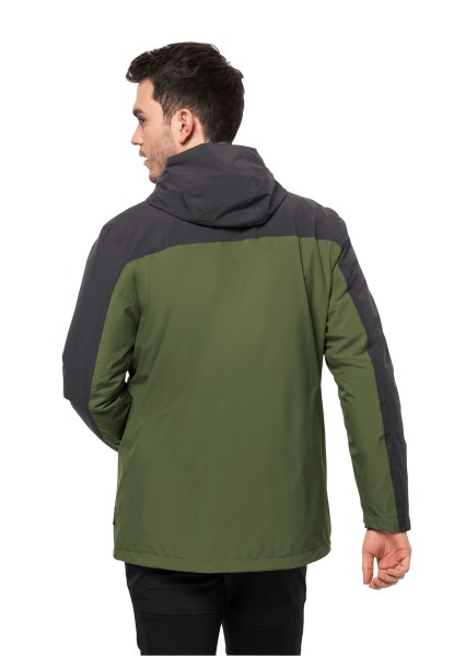 Feldberg 3in1 Jas M Greenwood Hot Jack Wolfskin
