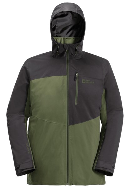 Feldberg 3in1 Jas M Greenwood Hot Jack Wolfskin