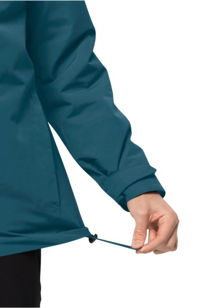 Altenberg 3in1 Jack M Nieuw Blauw Koraal Jack Wolfskin