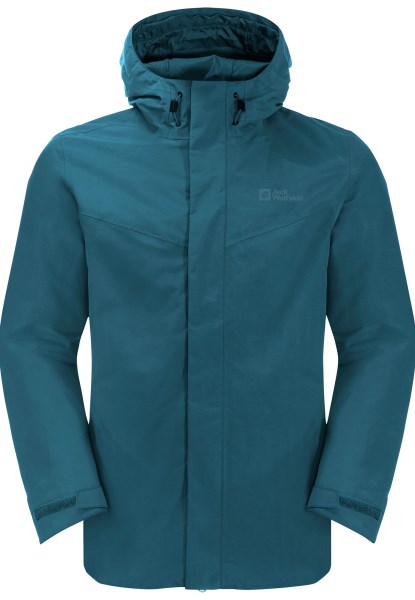 Altenberg 3in1 Jack M Nieuw Blauw Koraal Jack Wolfskin