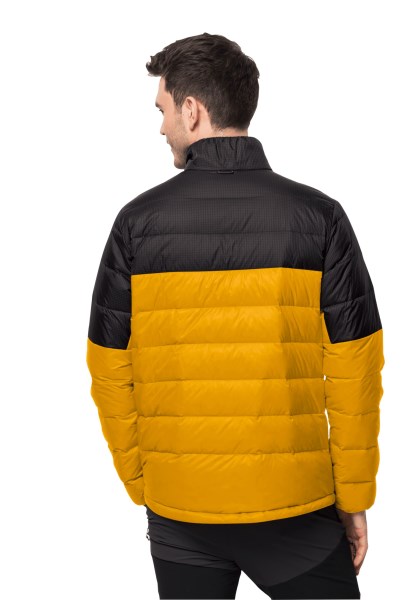 Jack Wolfskin Burly Yellow Xt Dna Tundra Donsjack M Collectie