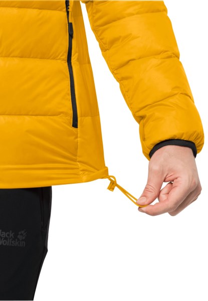 Jack Wolfskin Burly Yellow Xt Dna Tundra Donsjack M Collectie