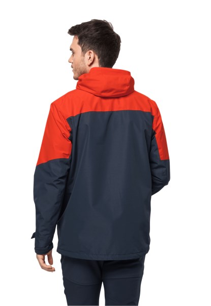 Jack Wolfskin Collecties Glaabach 3in1 Jack M Wild Brier