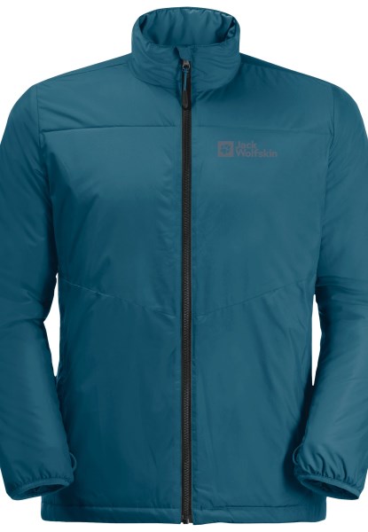 Blauw Koraal Hot Jack Wolfskin Feldberg 3in1 Jas M