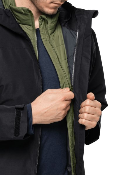 Greenwood Bergland Ins Vest M Fashion Jack Wolfskin