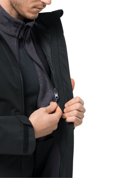 Skywind Fz M Jack Wolfskin Hete Ebbenhout