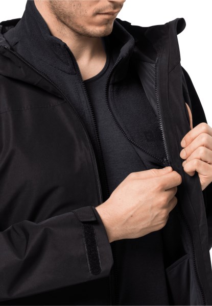 Waldsteig Fz Vest M Black Jack Wolfskin Best