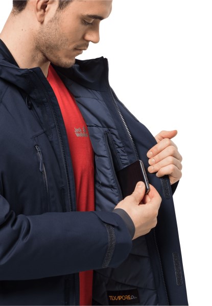 Jack Wolfskin Troposphere Ins Jas M Nachtblauwe Merken