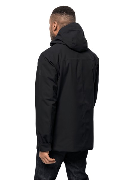 Jack Wolfskin West Coast Jas Origineel Zwart