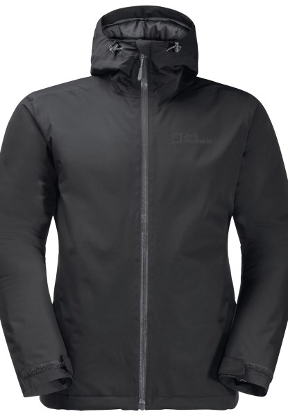 Hete Zwarte Ruitenwisser In De Jack M Jack Wolfskin