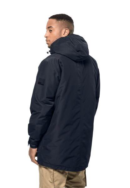 Winterlager Parka M Night Blue Jack Wolfskin Fashion