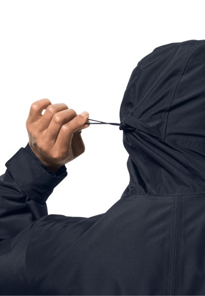 Winterlager Parka M Night Blue Jack Wolfskin Fashion