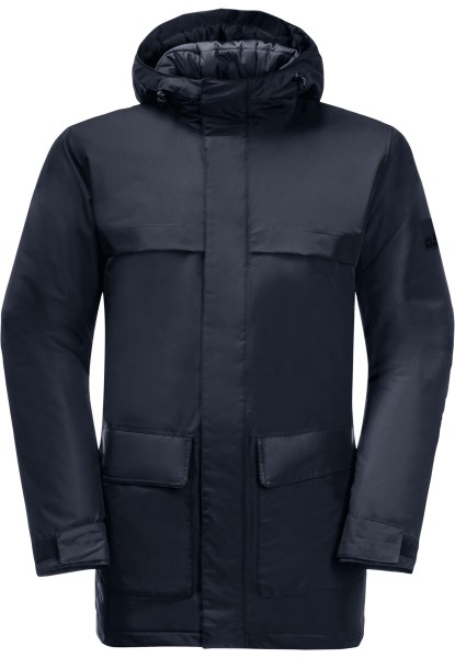 Winterlager Parka M Night Blue Jack Wolfskin Fashion